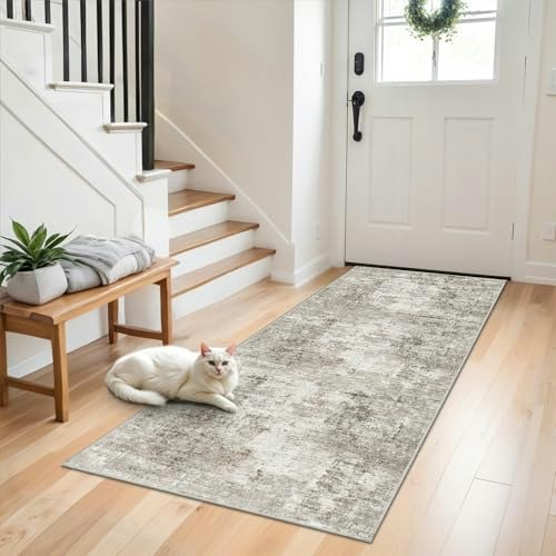 2x6-Foot Washable Non-Slip Hallway Runner Rug: $24.64 2x6-Foot Washable Non-Slip Hallway Runner Rug: $24.64