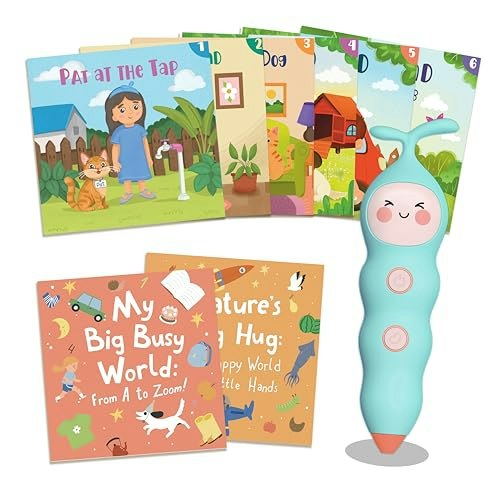 QuTZ Talking Pen 2-Board & 6-Book Phonics Set: $41.63 QuTZ Talking Pen 2-Board & 6-Book Phonics Set: $41.63
