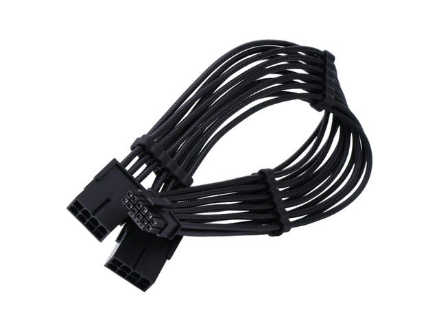 2x 8-Pin Female to 16-Pin 12VHPWR PCIe 5.0 GPU Power Cable: $42.64
