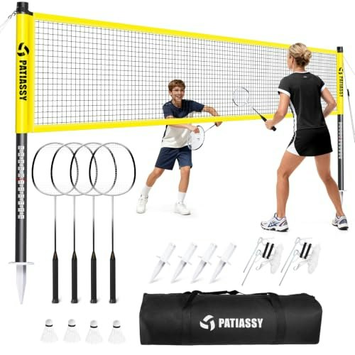 Patiassy Badminton Set: $66.48