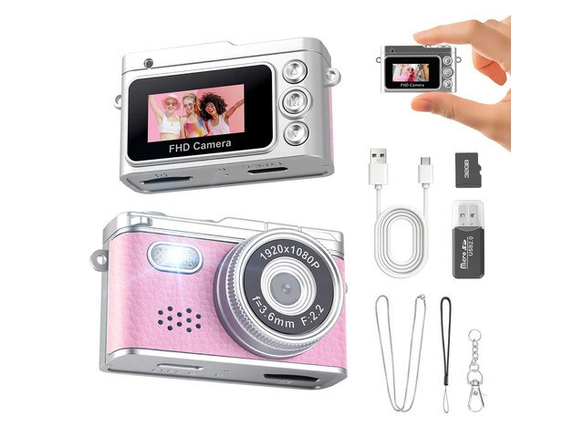 Mini Keychain 1080P Video Camera with 32GB Card: $43.49 Mini Keychain 1080P Video Camera with 32GB Card: $43.49