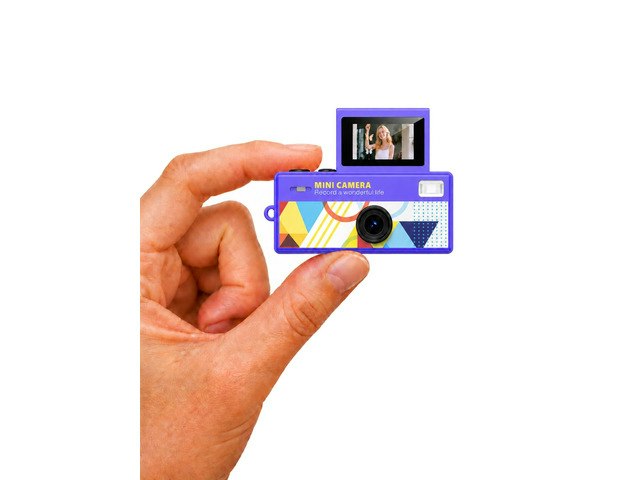 Mini Retro Digital Camera 4GB Bundle: $35.99