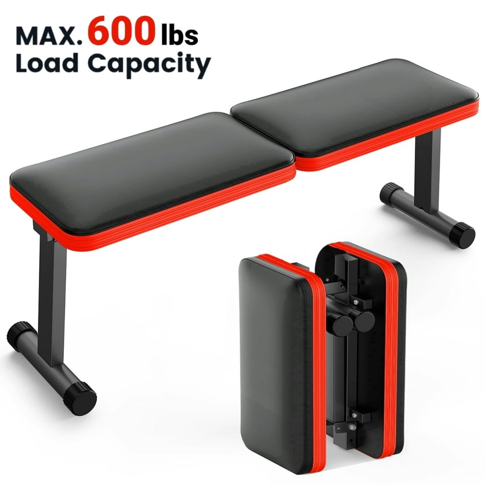 Blacksmith Foldable Flat Weight Bench: $54.99 Blacksmith Foldable Flat Weight Bench: $54.99