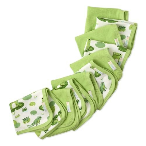 Butterblu 10-Pack Organic Cotton Baby Washcloths: $14.95 Butterblu 10-Pack Organic Cotton Baby Washcloths: $14.95