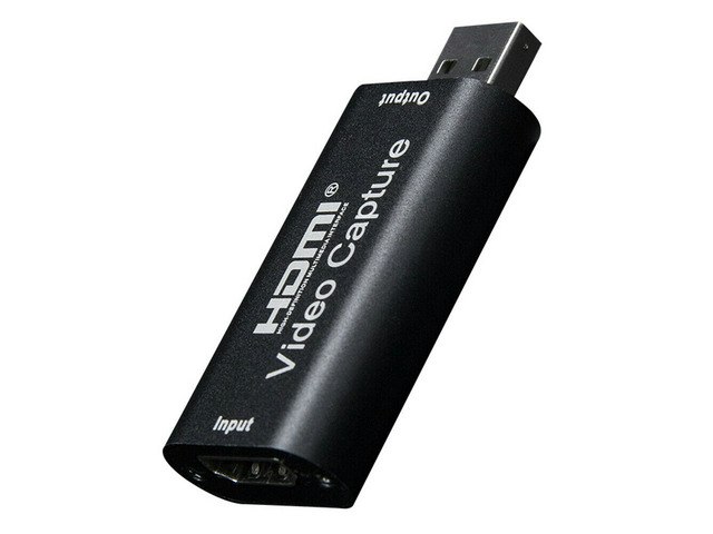HDMI to USB Video Capture Card: $18.99