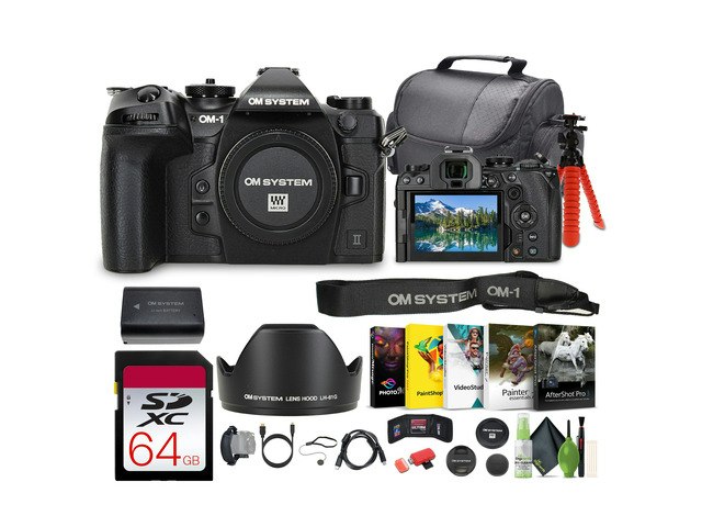 OM System OM-1 Mark II Mirrorless Camera: $2,019.99