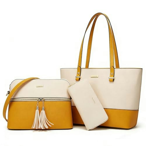 Women's Fashion Tote Handbag: $33.97