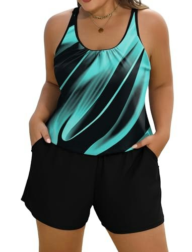 Arolina Women's Plus Size Swim Romper: $33.14 Arolina Women's Plus Size Swim Romper: $33.14