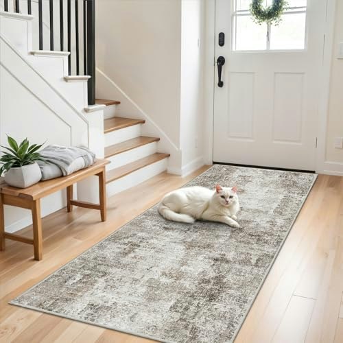 3x7-Foot Washable Non-Slip Kitchen Runner Rug: $30.59 3x7-Foot Washable Non-Slip Kitchen Runner Rug: $30.59