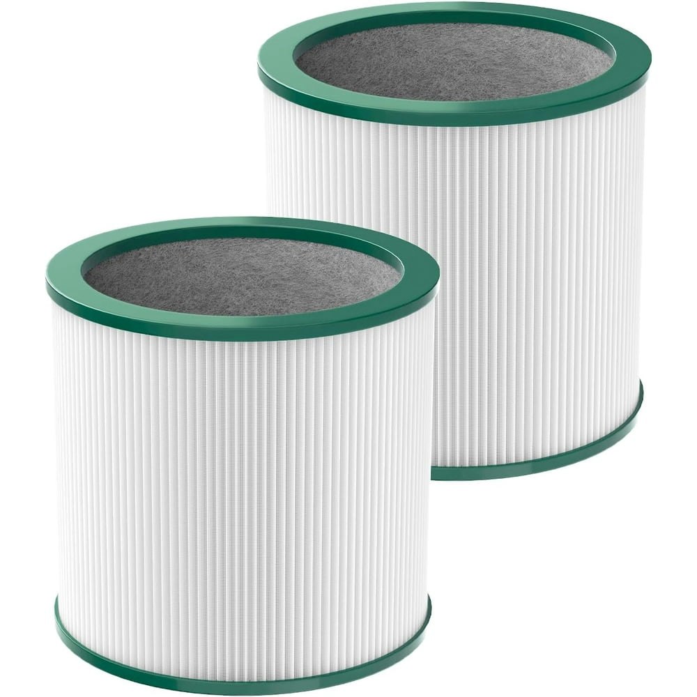 Dyson TP01 HEPA Air Filter Replacement 2-Pack: $19.50 Dyson TP01 HEPA Air Filter Replacement 2-Pack: $19.50