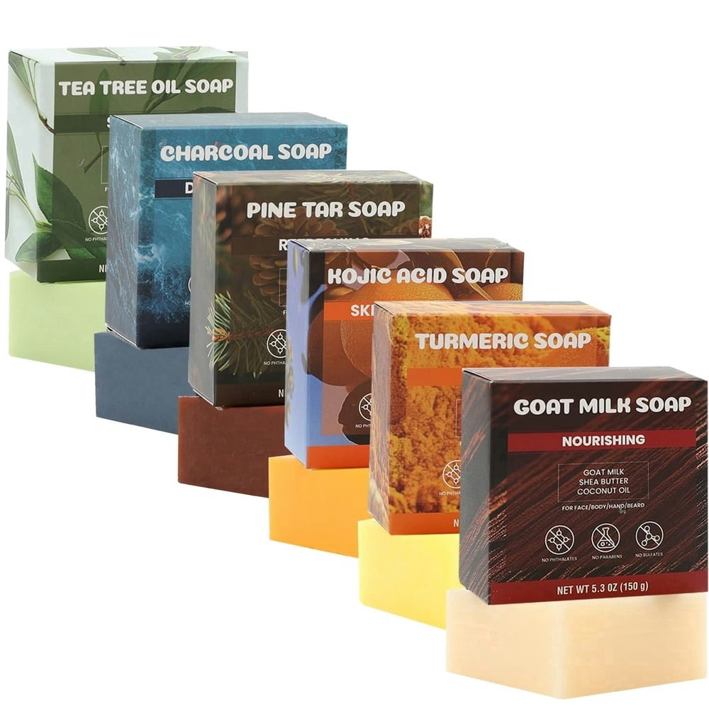 Rinse & Robust Men's Bath Soap 6-Pack: $17.89 Rinse & Robust Men's Bath Soap 6-Pack: $17.89