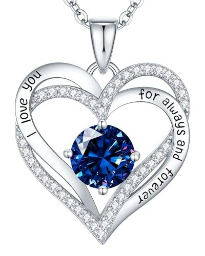 CDE S925 Birthstone Heart Necklace: $109.99 CDE S925 Birthstone Heart Necklace: $109.99
