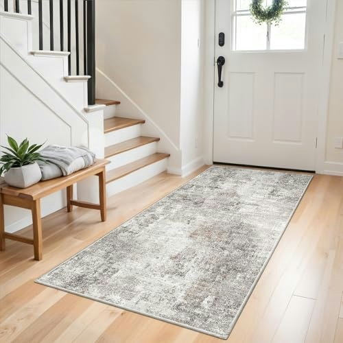 3x5-Foot Washable Entryway Area Rug: $20.03
