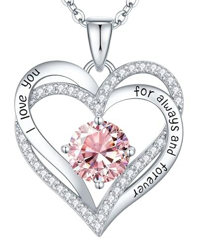 CDE S925 Birthstone Heart Necklace: $109.99 CDE S925 Birthstone Heart Necklace: $109.99