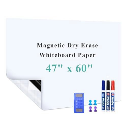 Warasee Whiteboard Wall Sticker: $84.97