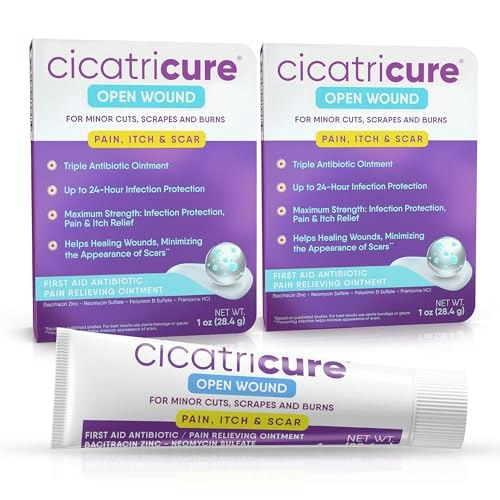 Cicatricure Triple Antibiotic Ointment 1-oz 2-Pack: $14.72 Cicatricure Triple Antibiotic Ointment 1-oz 2-Pack: $14.72