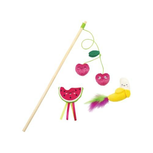 Fringe Studio The Sweetest Bunch 3-Piece Plush Cat Toy Set: $10.27