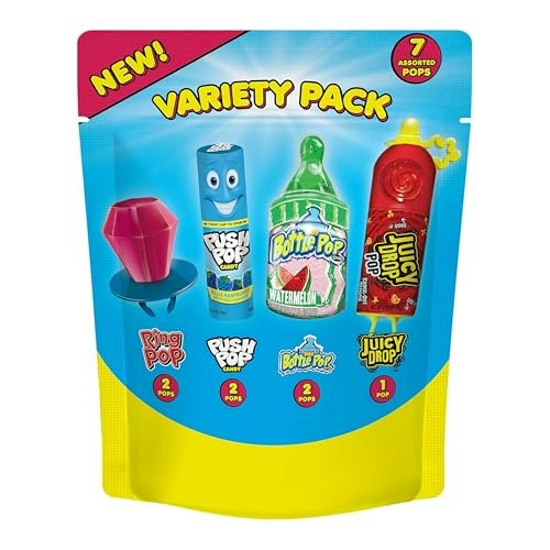 Bazooka Halloween Candy Assorted Variety Pack 7-Count: $6.23 Bazooka Halloween Candy Assorted Variety Pack 7-Count: $6.23