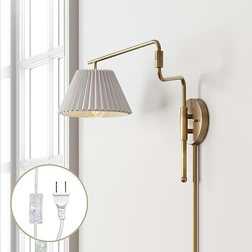 Nathan James Kai Wall Mounted Bedside Reading Lamp: $83.84