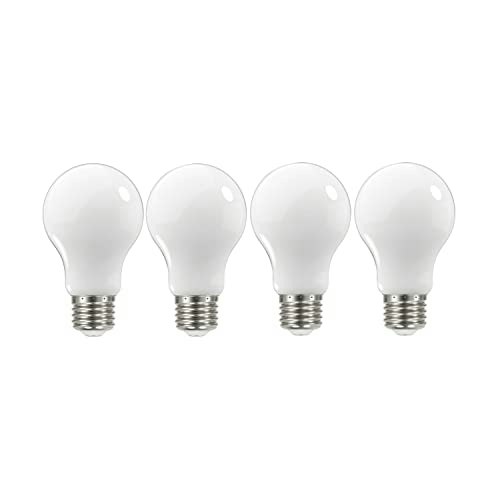 Satco A19 75W LED Light Bulb 4-Pack: $19.94 Satco A19 75W LED Light Bulb 4-Pack: $19.94