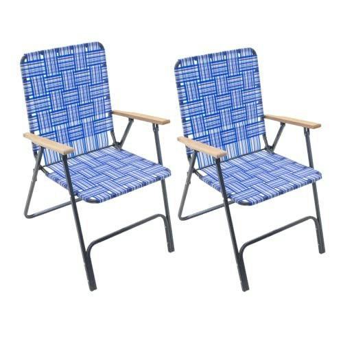 Camp & Go Steel Folding Outdoor Chair 2-Pack: $59.15