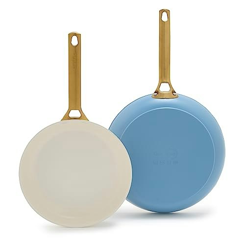 GreenPan Hard Anodized Ceramic Nonstick Frying Pan Set: $83.99