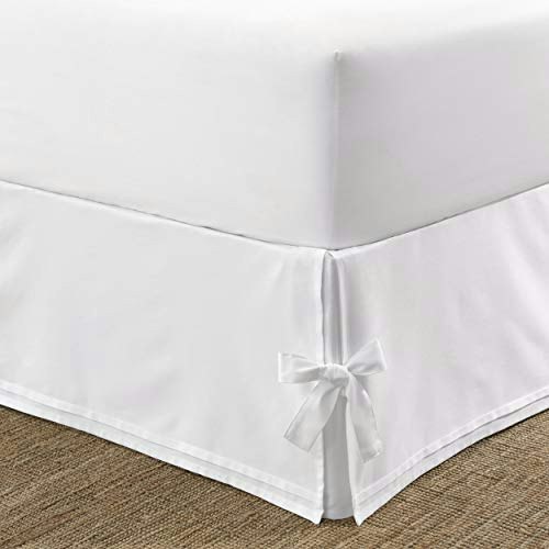 Laura Ashley Twin Cotton Sateen Bed Skirt: $22.99 Laura Ashley Twin Cotton Sateen Bed Skirt: $22.99