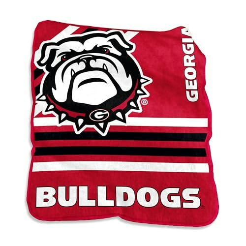 Logo Brands Georgia Bulldogs 50" x 60" Raschel Throw Blanket: $30.77 Logo Brands Georgia Bulldogs 50" x 60" Raschel Throw Blanket: $30.77