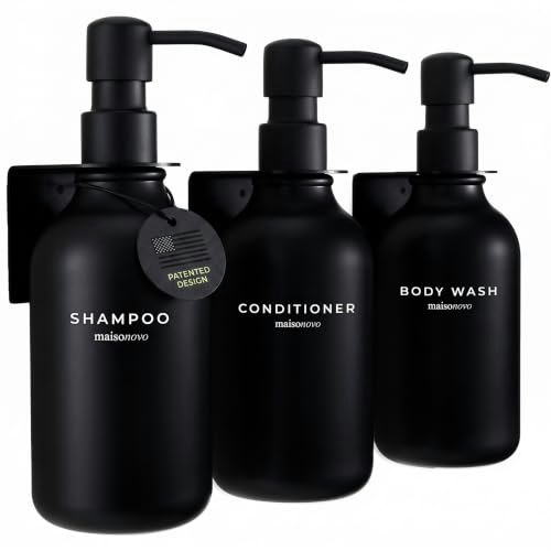 MaisoNovo Shampoo and Conditioner Dispenser 3-Pack: $34.99 MaisoNovo Shampoo and Conditioner Dispenser 3-Pack: $34.99