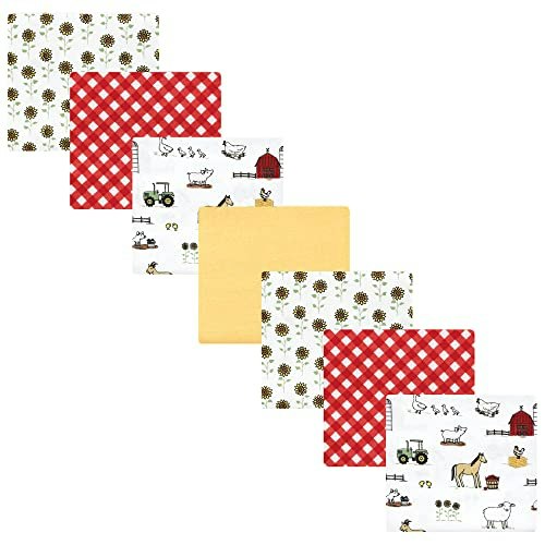 Hudson Baby Cotton Flannel Receiving Blankets: $9.89