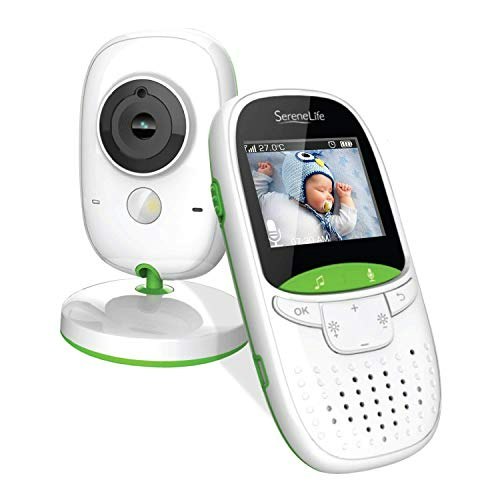 SereneLife SLBCAM10.5 2-Inch Video Baby Monitor: $36.86