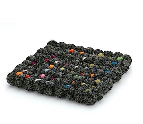 Cilio 8-inch Square Sheep Wool Trivet: $21.86 Cilio 8-inch Square Sheep Wool Trivet: $21.86