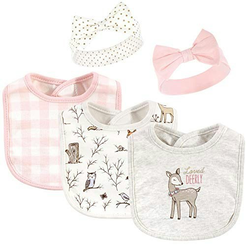 Hudson Baby Cotton Bib and Headband Set: $12.58 Hudson Baby Cotton Bib and Headband Set: $12.58