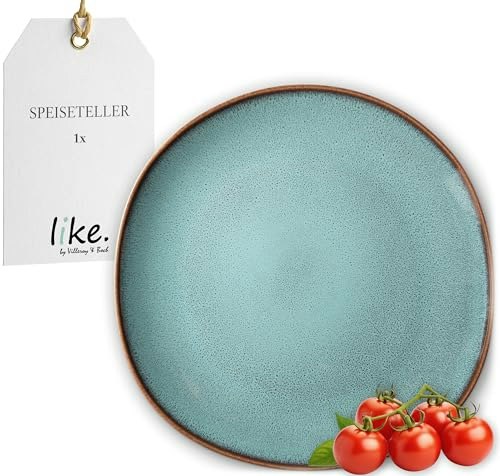 Like. By Villeroy and Boch Lave Glacé 11-Inch Stoneware Dinner Plate: $31.99 Like. By Villeroy and Boch Lave Glacé 11-Inch Stoneware Dinner Plate: $31.99