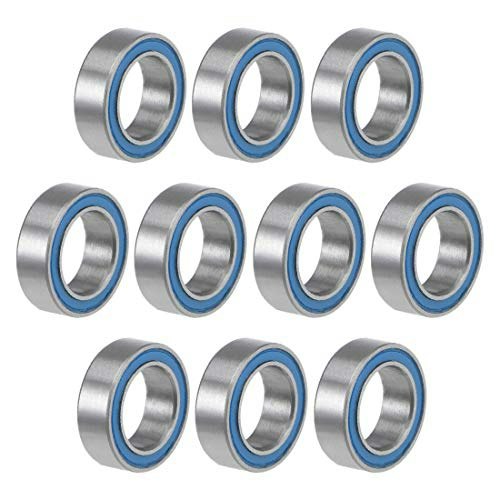 Uxcell MR85-2RS 5mm x 8mm x 2.5mm Deep Groove Ball Bearings 10-Pack: $7.99 Uxcell MR85-2RS 5mm x 8mm x 2.5mm Deep Groove Ball Bearings 10-Pack: $7.99