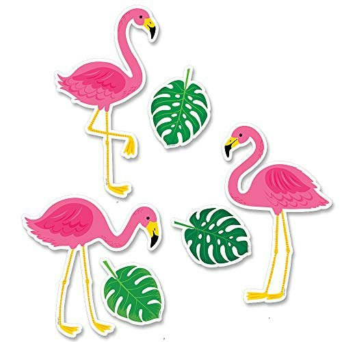 Creative Teaching Press Palm Paradise Flamingo Designer Cut-Outs 6-Inch: $13.48 Creative Teaching Press Palm Paradise Flamingo Designer Cut-Outs 6-Inch: $13.48
