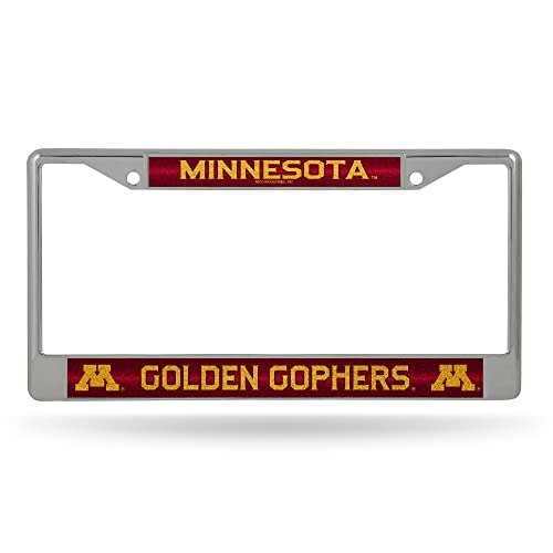 Rico Industries Minnesota University Chrome License Plate Frame: $6.12 Rico Industries Minnesota University Chrome License Plate Frame: $6.12