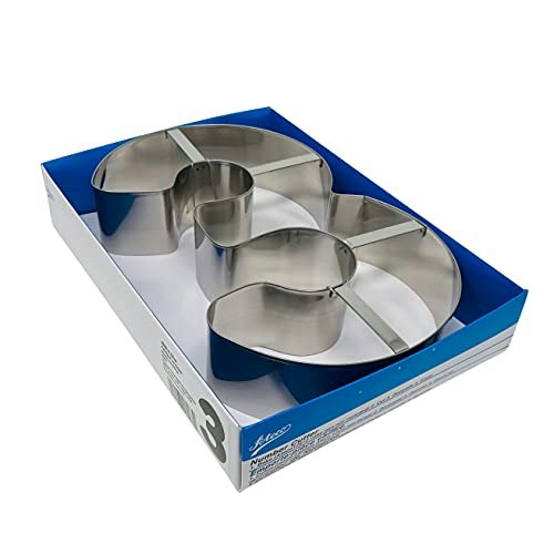Ateco Number 3 Cake Cutter: $10.99 Ateco Number 3 Cake Cutter: $10.99