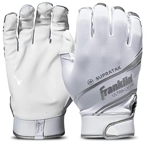 Franklin Sports Supratak Adult Receiver Gloves: $12.99 Franklin Sports Supratak Adult Receiver Gloves: $12.99