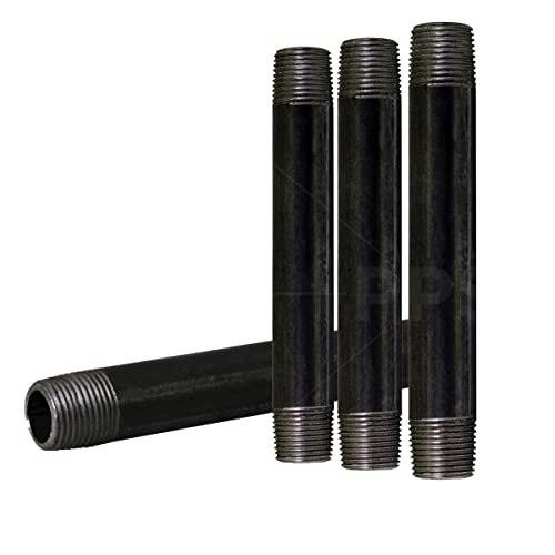 Steel Black Pipe 4-1/2-Inch x 10-Foot: $7.68 Steel Black Pipe 4-1/2-Inch x 10-Foot: $7.68
