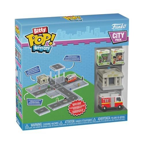 Funko POP! Bitty City Starter Set: $26.19 Funko POP! Bitty City Starter Set: $26.19
