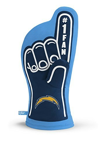YouTheFan NFL Los Angeles Chargers Oven Mitt: $10.85 YouTheFan NFL Los Angeles Chargers Oven Mitt: $10.85