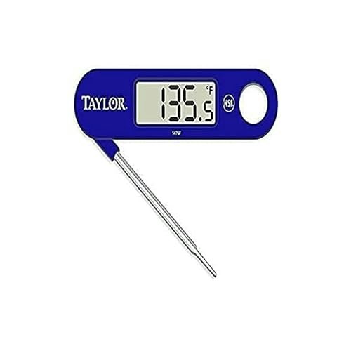 Taylor Digital Folding Probe Meat Thermometer: $9.39 Taylor Digital Folding Probe Meat Thermometer: $9.39