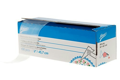 Ateco 18-Inch Disposable Decorating Bags 100-Pack: $10.99 Ateco 18-Inch Disposable Decorating Bags 100-Pack: $10.99