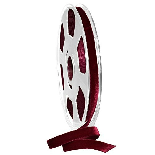 Morex Nylvalour 3/8" x 11-Yard Velvet Ribbon: $14.87 Morex Nylvalour 3/8" x 11-Yard Velvet Ribbon: $14.87