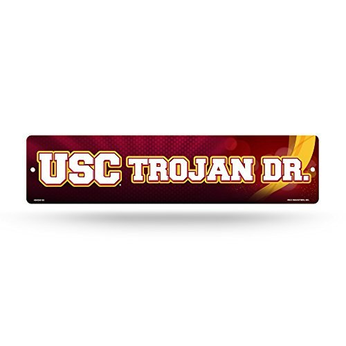 Rico Industries Southern California Trojans 4" x 16" Street Sign: $12.99