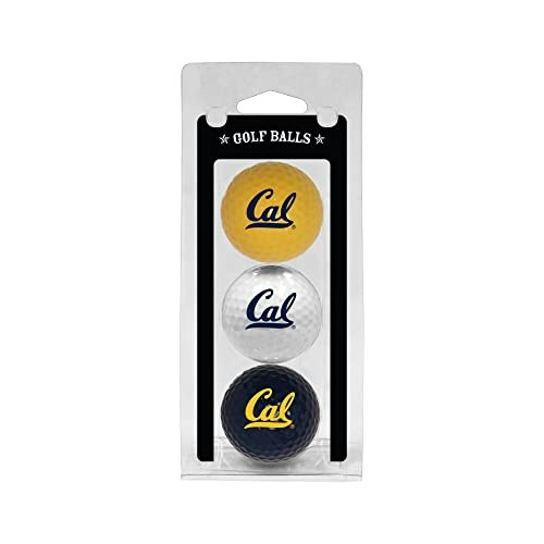 Team Golf NCAA California Golden Bears Golf Balls 3-Pack: $7.60 Team Golf NCAA California Golden Bears Golf Balls 3-Pack: $7.60
