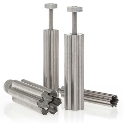 Ateco 4-Piece Stainless Steel Flower Plunger Cutter Set: $18.49 Ateco 4-Piece Stainless Steel Flower Plunger Cutter Set: $18.49