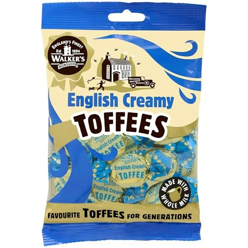 Walkers' Nonsuch English Creamy Toffee 150g: $6.35 Walkers' Nonsuch English Creamy Toffee 150g: $6.35