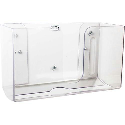 TrippNT 11" x 6.5" x 4.25" Shatterproof Dual Dispensing Paper Towel Holder: $5.29 TrippNT 11" x 6.5" x 4.25" Shatterproof Dual Dispensing Paper Towel Holder: $5.29